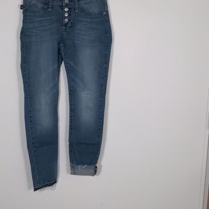 Rock & Republic Kashmiere skinny jeans button fly